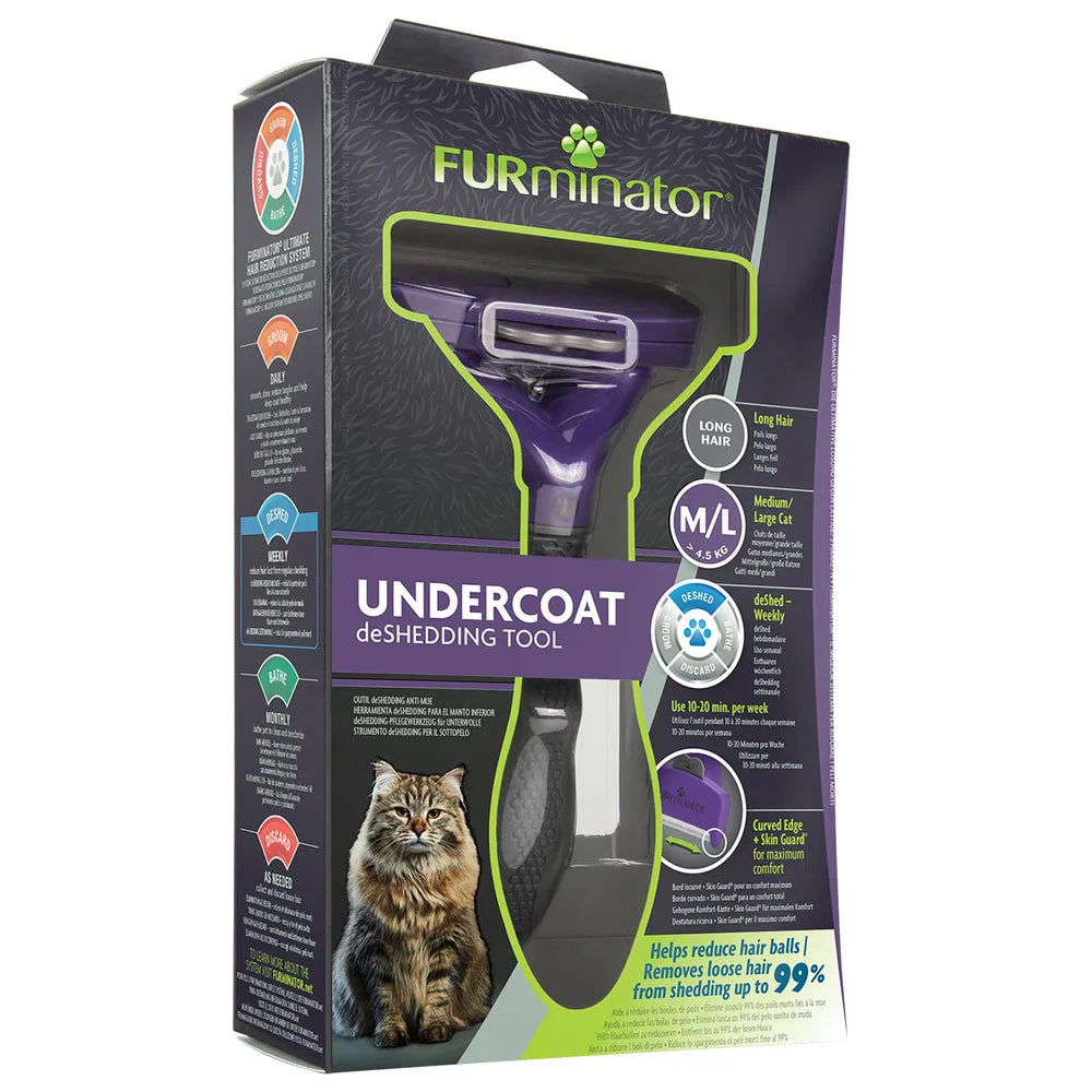 Furminator for grooming