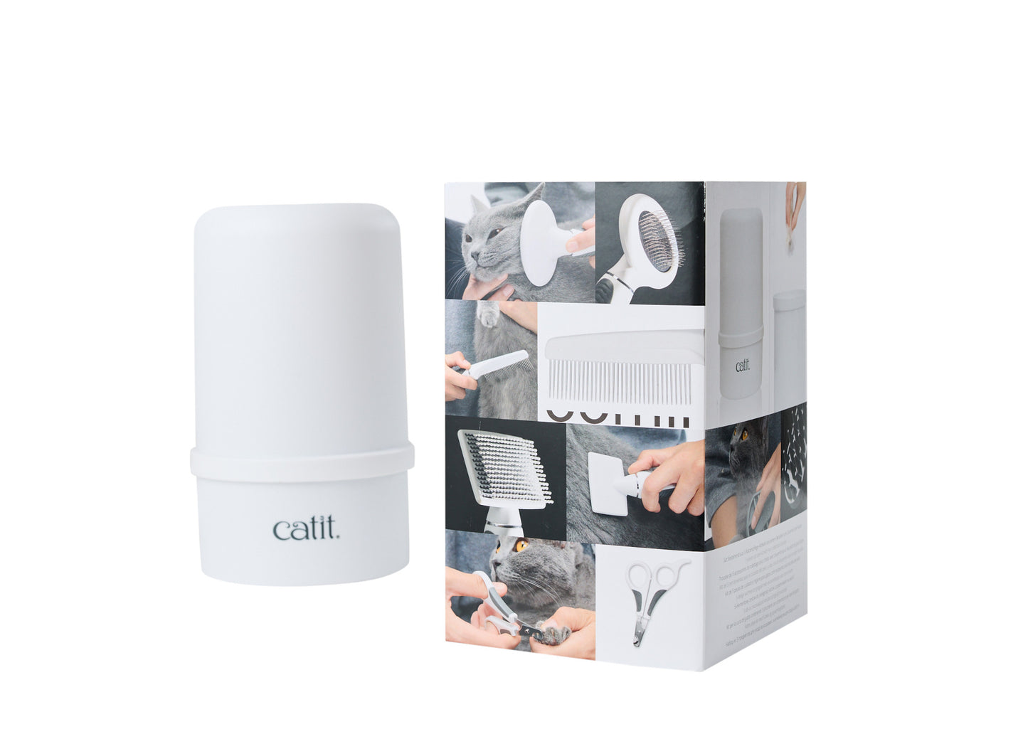 KISSAPUU_catit_cat_grooming_kit_short_hair_catit_lyhytkarvakissan_hoitosarja