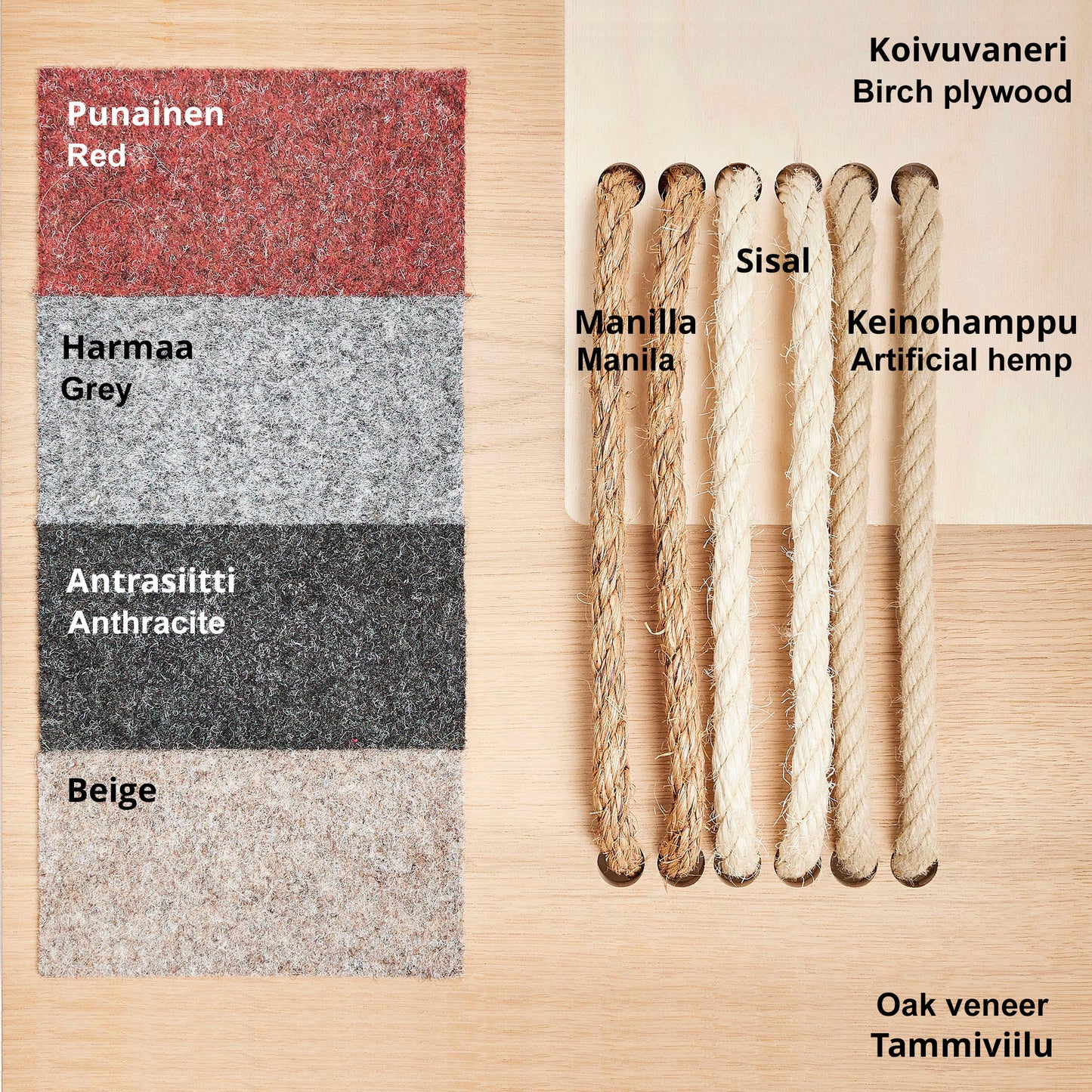 Kissapuu-materiaalit kissapuu cat tree materials selection