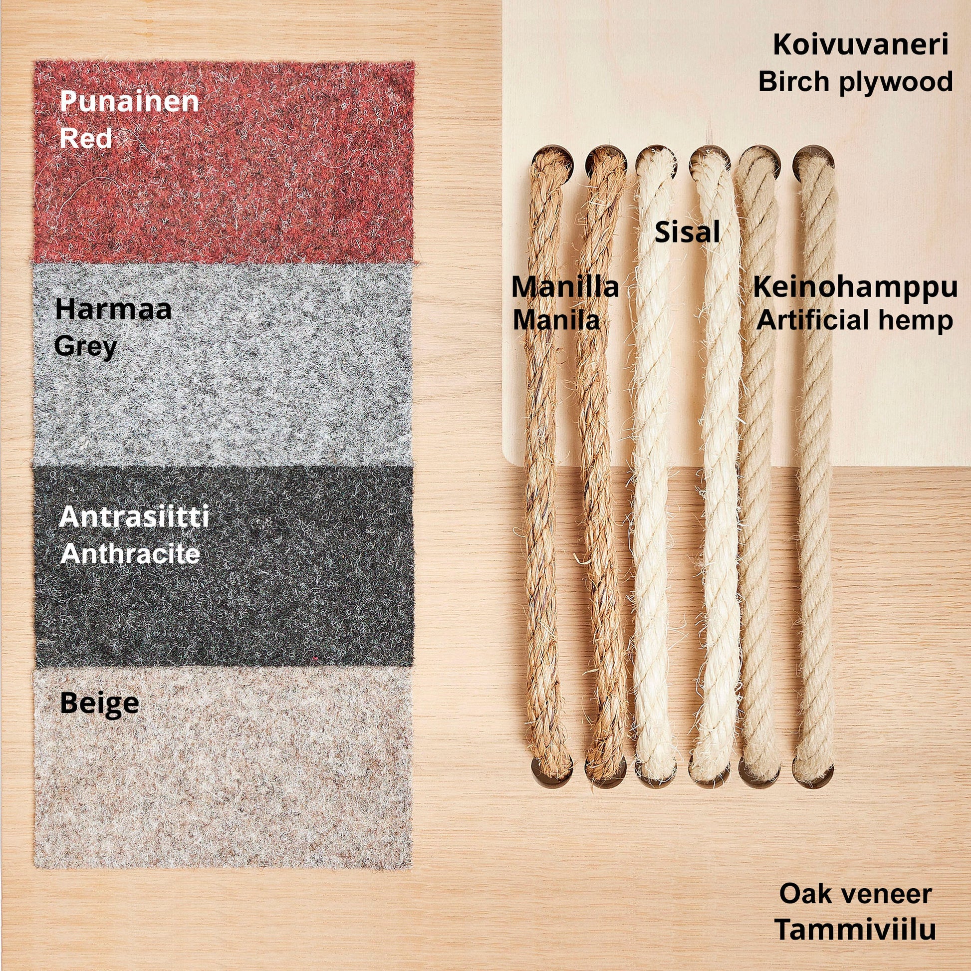 Kissapuu-materiaalit kissapuu cat tree materials selection