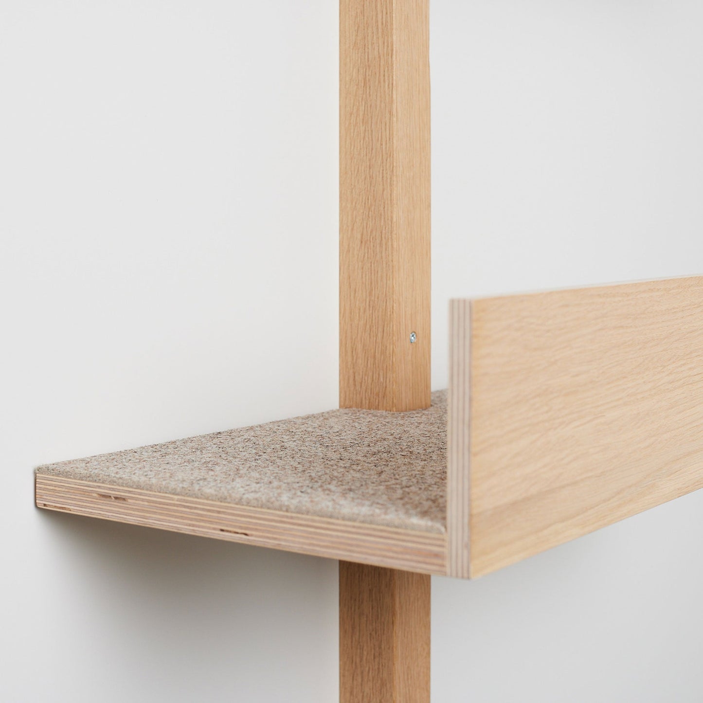 Kissapuun tikapuut cat ladder shelf