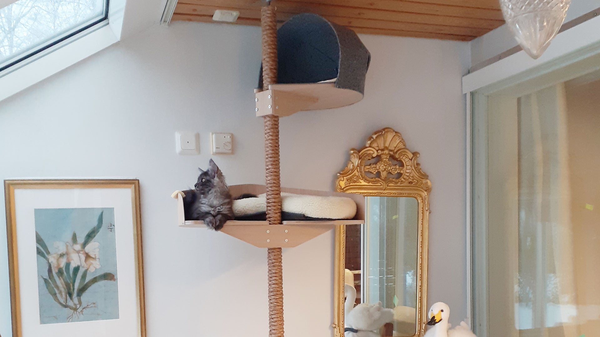 design cat climbing tree stylish cat tree floor to ceiling cat tower tyylikas kiipeilypuu design raapimispuu