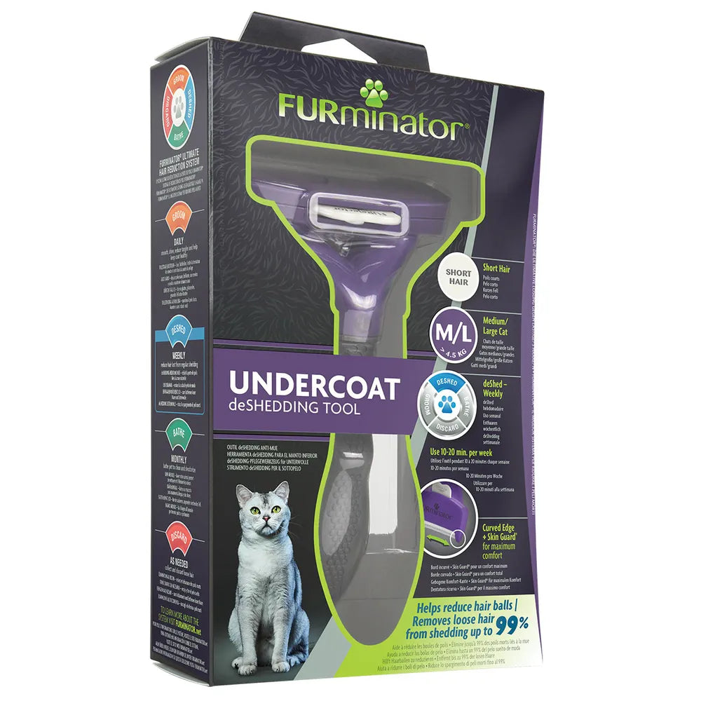 Furminator for grooming