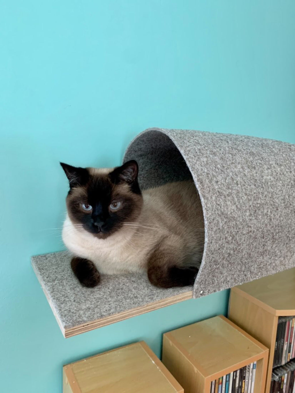 kissan seinähylly iglu cat wall shelf iglu