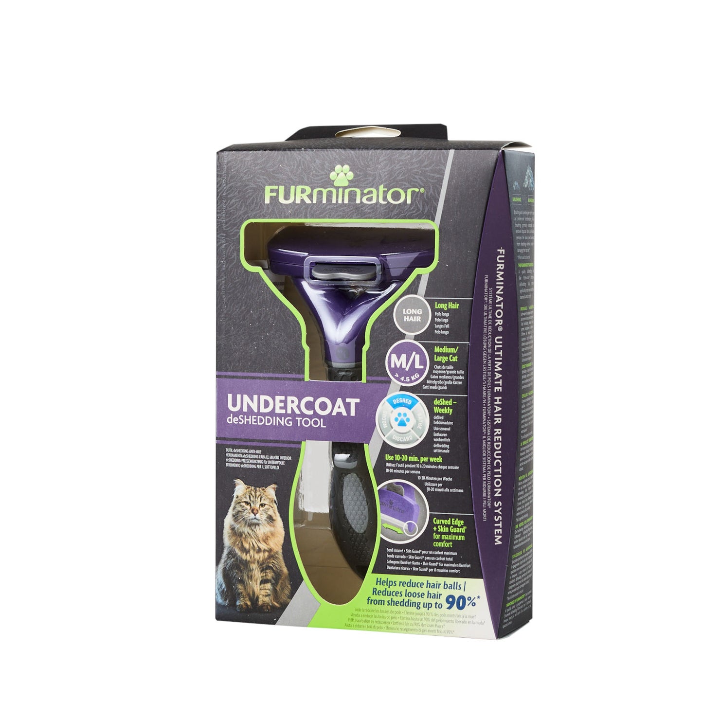 Furminator for grooming