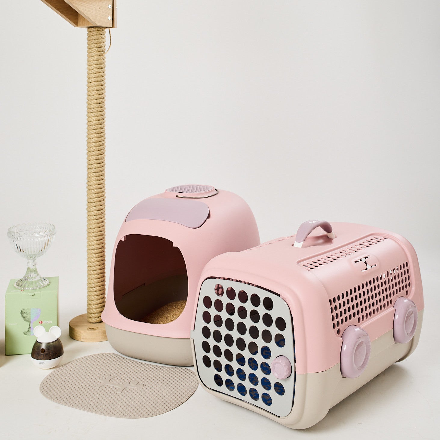 Kissapuu_hiekkalaatikko_kuljetuskoppa_cat_litter_box_cat_carrier_