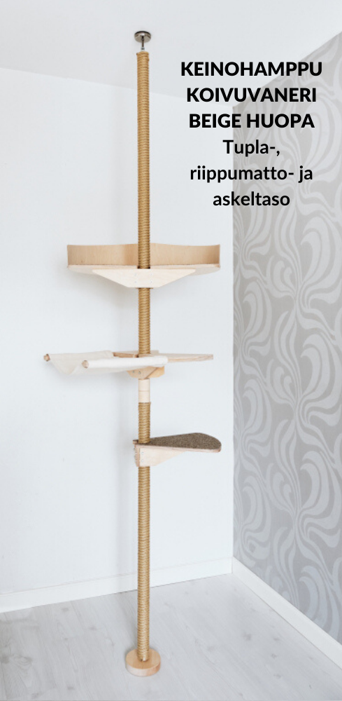 stylish cat climbing tree tyylikäs kissan kiipeilypuu