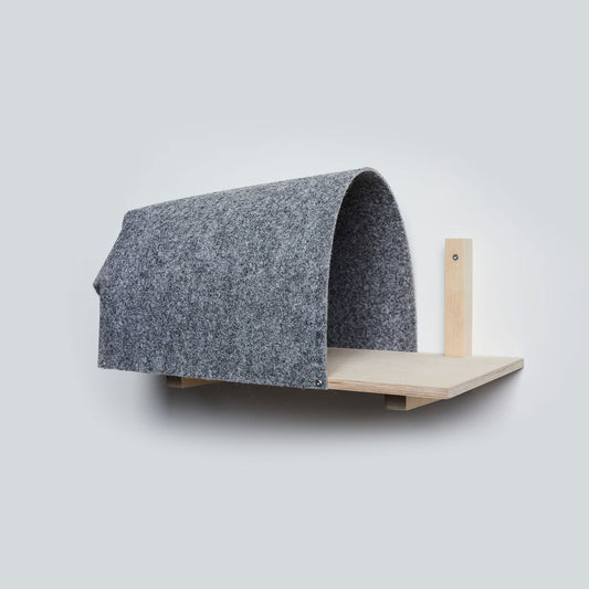cat wall shelf kissan seinahylly