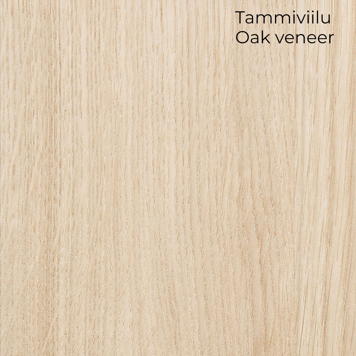 Tammiviilu-Oak-veneer-kissapuun puumateriaali