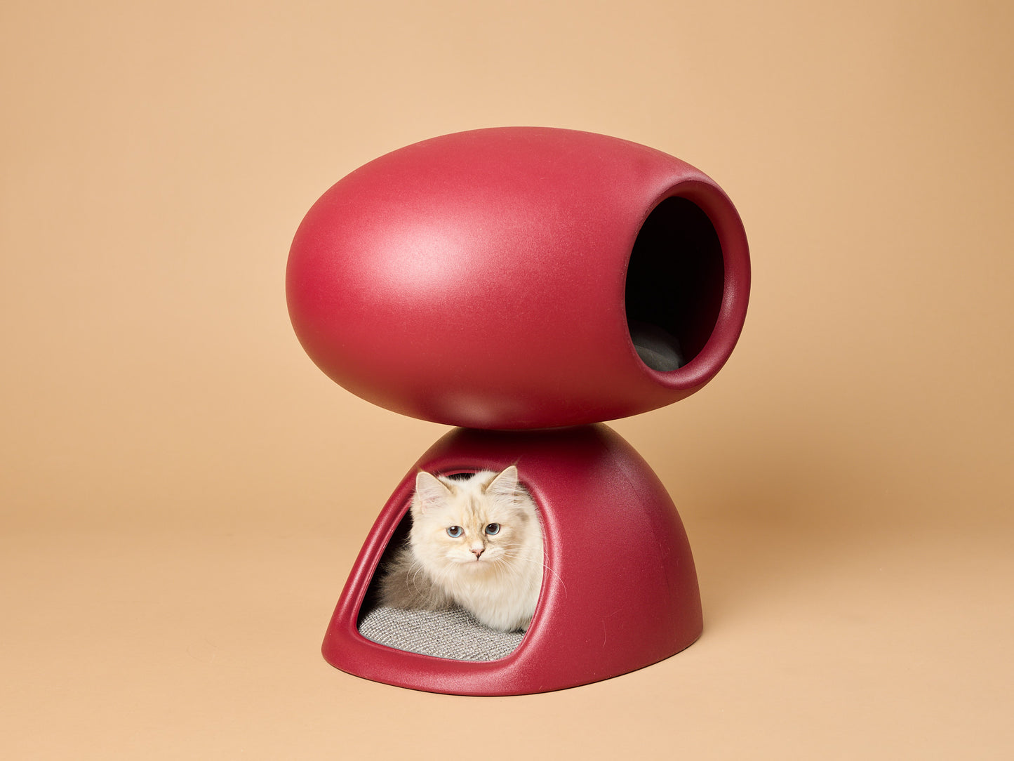 Cat design bed and scratching furniture Cat Cave