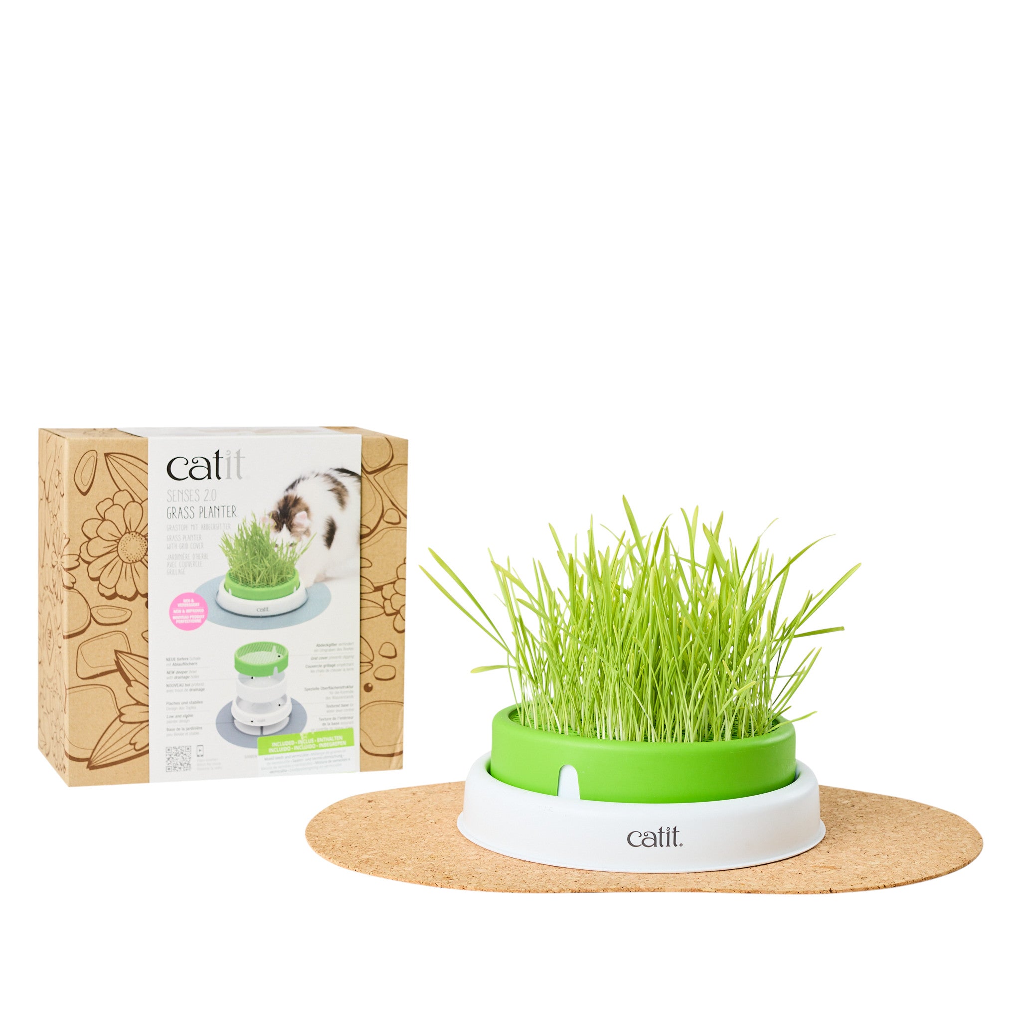 Catit Senses 2.0 Cat Grass Planter