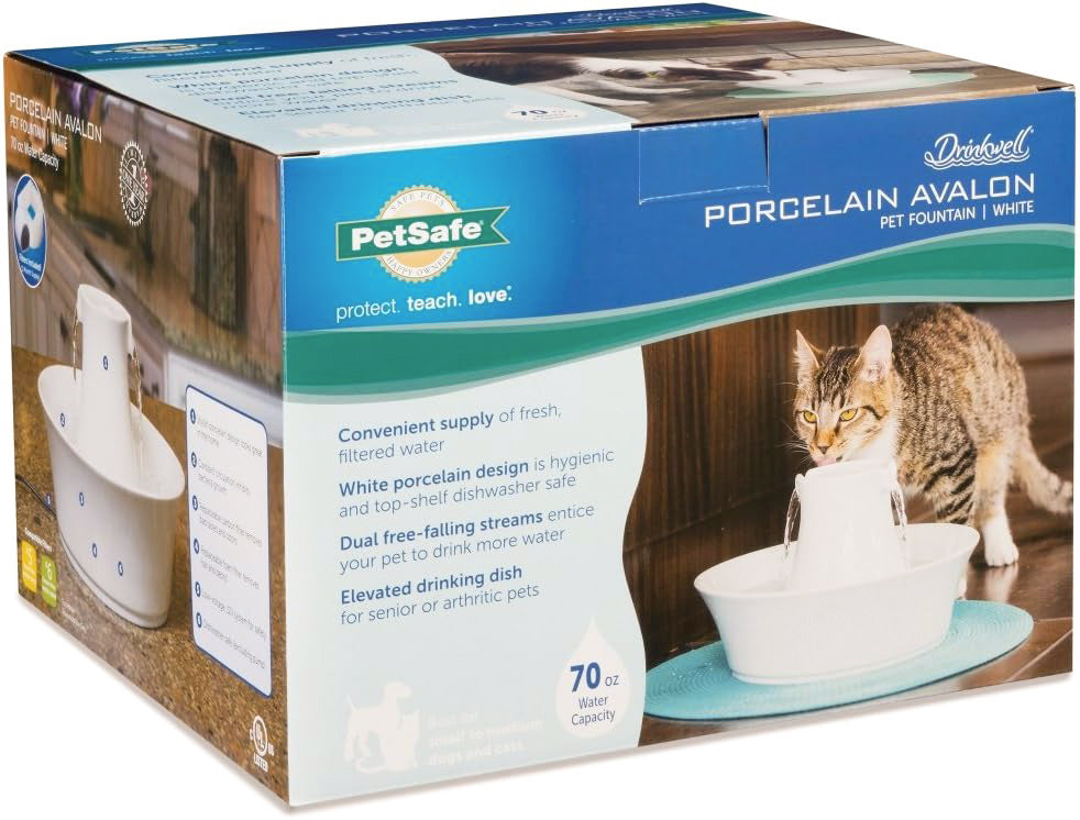 Drinkwell Avalon -keraaminen juomalähde kissalle