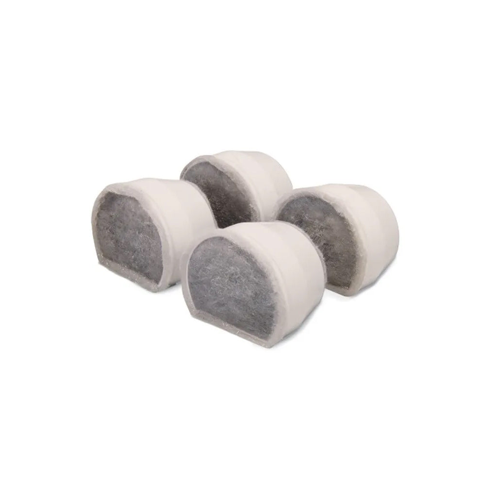 Vaihtohiilisuodattimet kissan juomalähteeseen