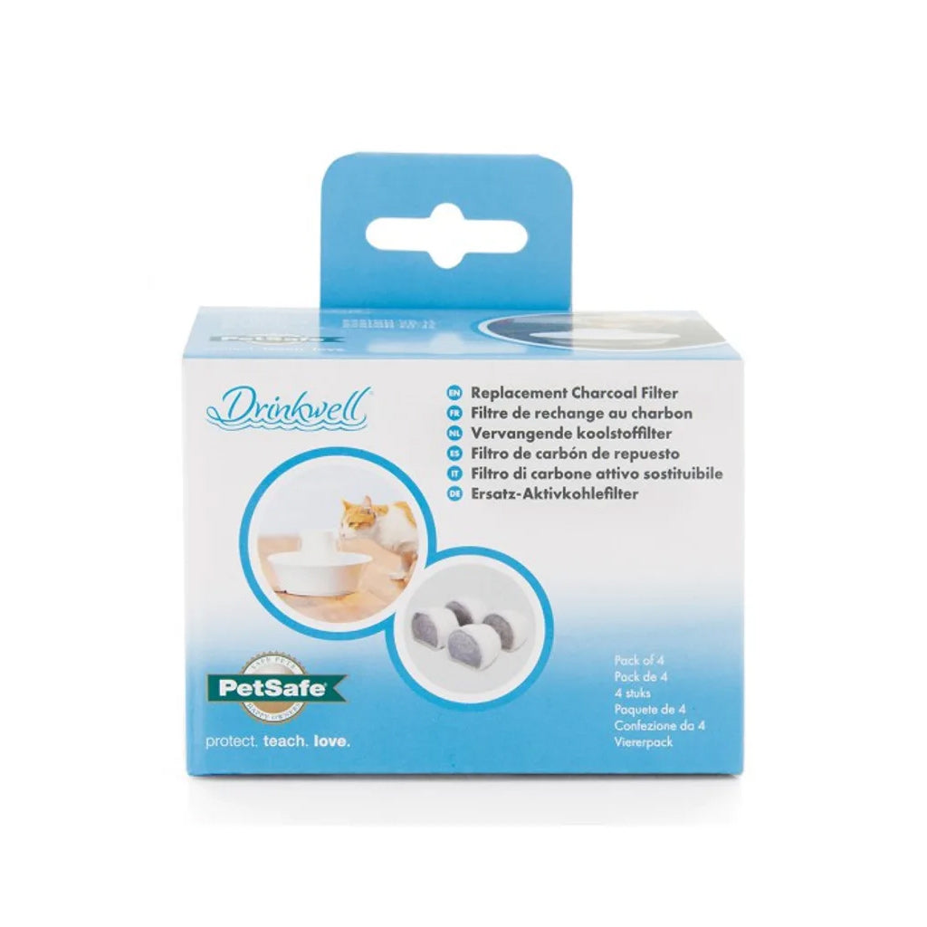 Vaihtohiilisuodattimet kissan juomalähteeseen