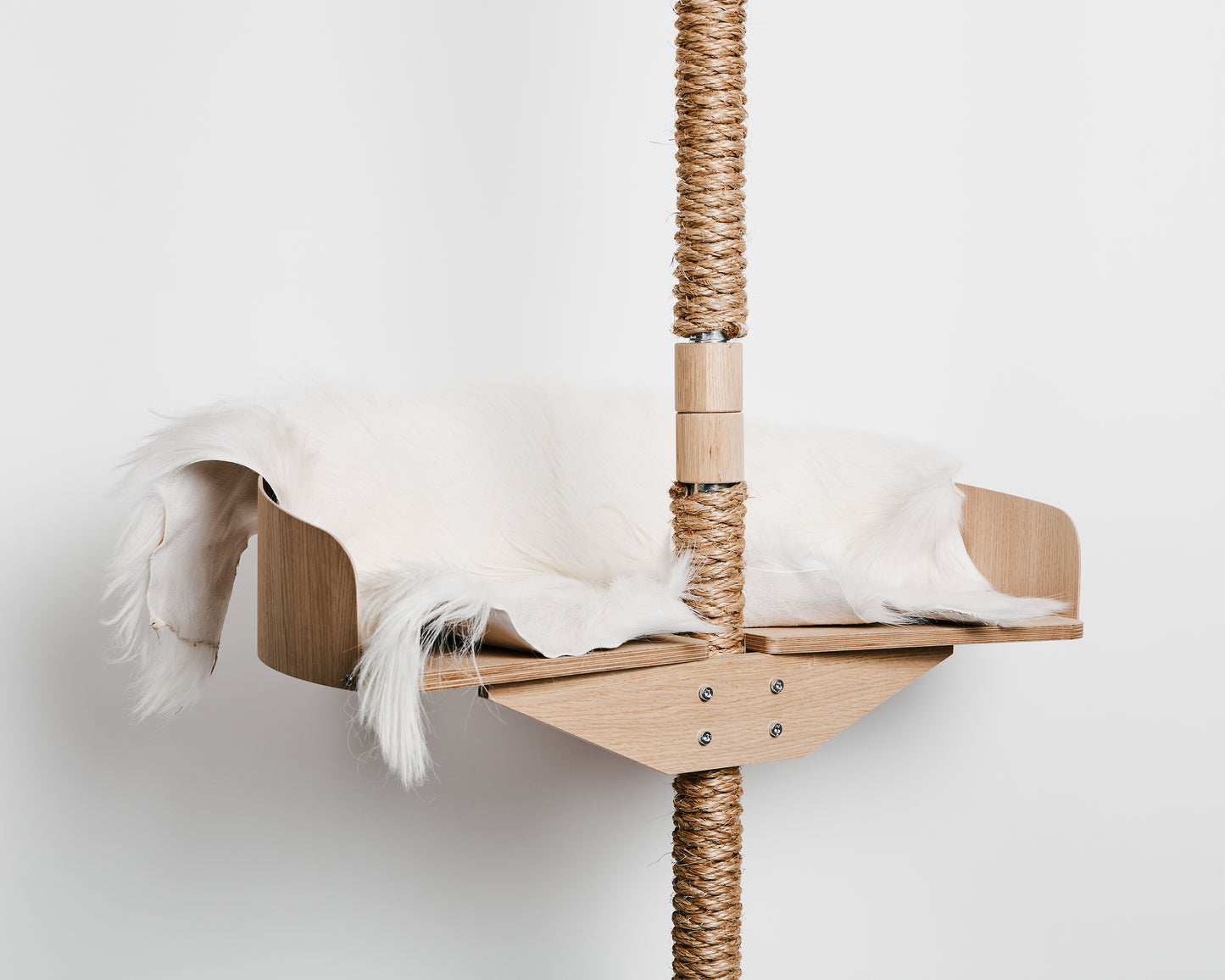 Hair-on goat skin for your Kissapuu tree