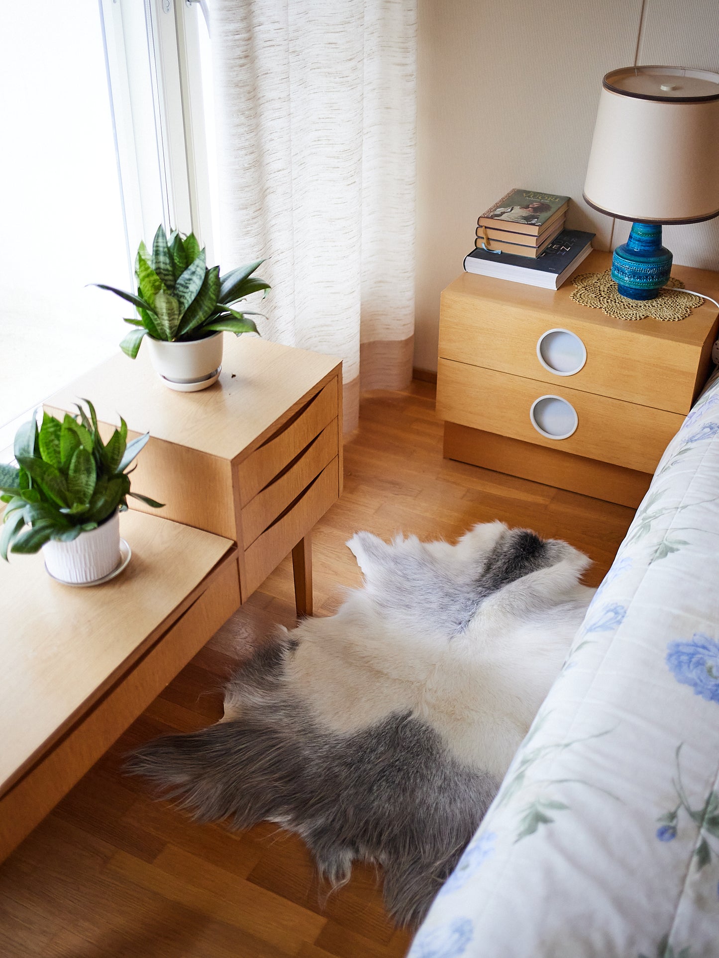 Hair-on goat skin for your Kissapuu tree