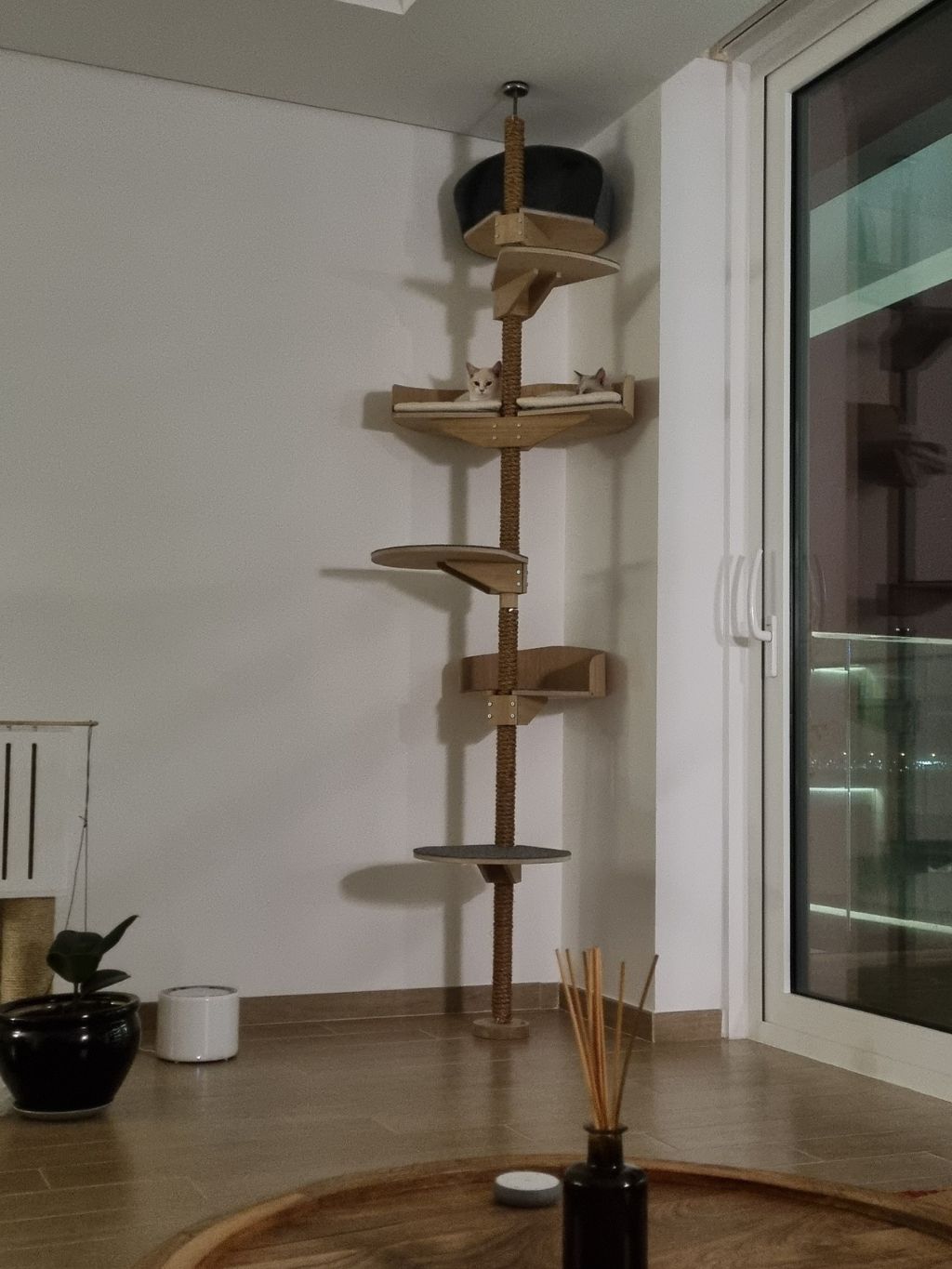 sturdy_floor_to_ceiling_cat_tree_tukeva_lattiasta_kattoon_kissapuu